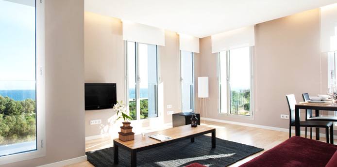 Beach Apartments In Barcelona Lugaris Official Site Choose Yours