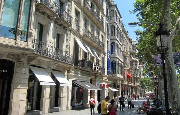 Where to go shopping in Barcelona