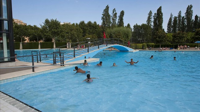 Piscinas de Barcelona para bañarse en familia