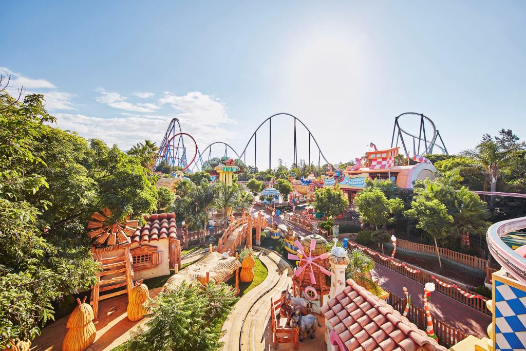 Portaventura Park an der Costa Dorada