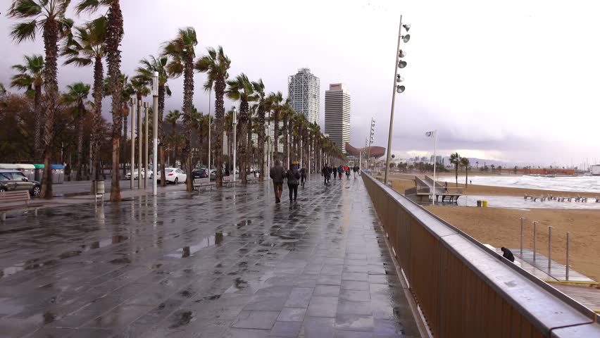 Wetter Barcelona September