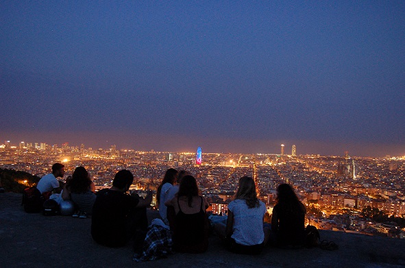 sunset tour barcelona