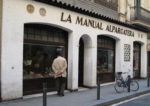 oldest shops in Barcelona- manual Alpargatera