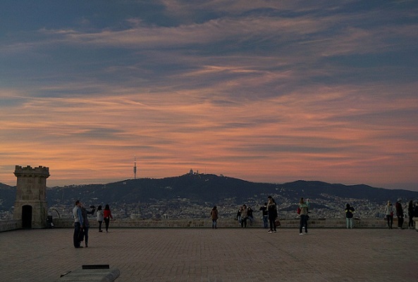 sunset tour barcelona