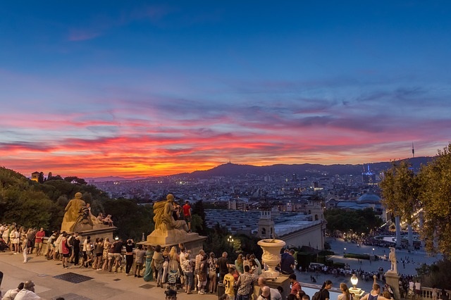 sunset tour barcelona