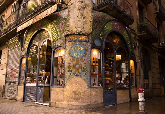 oldest shops in Barcelona - Escribà