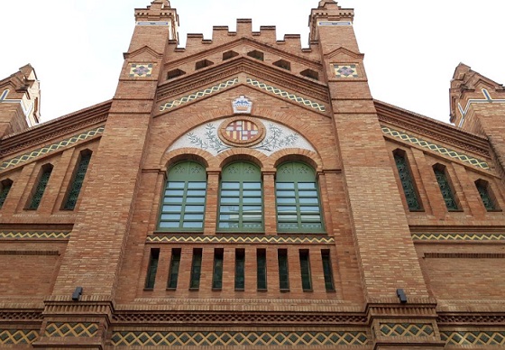 Mercat de Sants. Barcelona