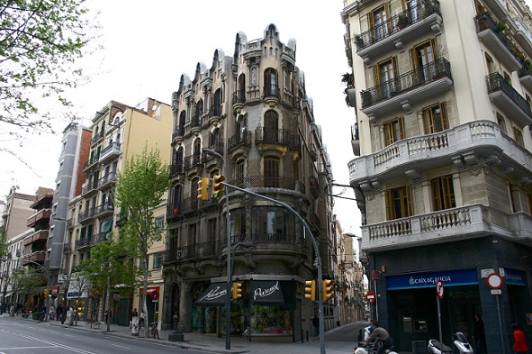 Carrer de Sants. Barcelona