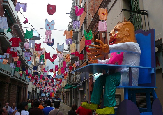 Festes de Sants. Barcelona